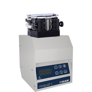 MINIPULS® 3 Peristaltic Pump with Two Channel High Flow Pump Head