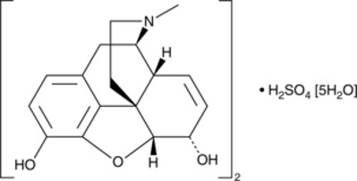 Morphine (sulfate hydrate)