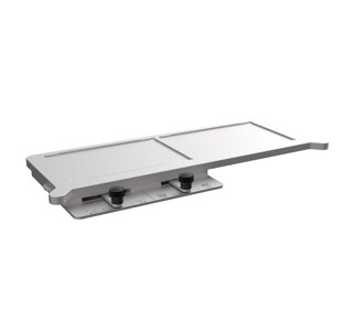 Multi-tray 96- and 384-well microplates for PIPETMAN® M96