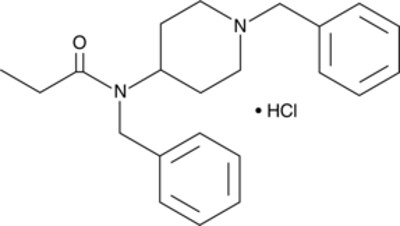 N-(1-Benzyl-4-piperidyl)-N-benzylpropanamide (hydrochloride)