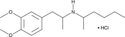 N-(1-methylpentyl)-3,4-DMA (hydrochloride)