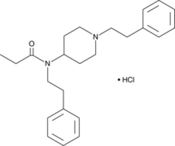 N-(1-Phenethyl-4-piperidyl)-N-phenethylpropanamide (hydrochloride)