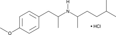 N-(1,4-dimethylpentyl)-4-Methoxyamphetamine (hydrochloride)