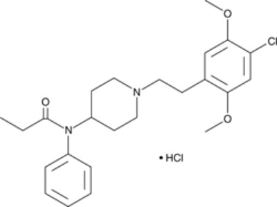 N-(2C-C) Fentanyl (hydrochloride)