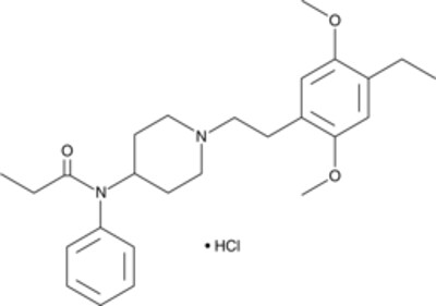N-(2C-E) Fentanyl (hydrochloride)