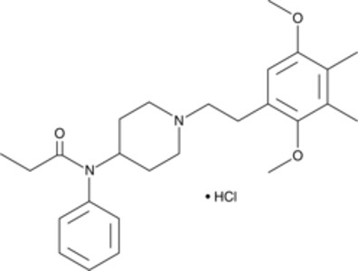 N-(2C-G) Fentanyl (hydrochloride)