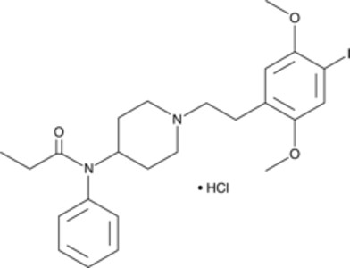 N-(2C-I) Fentanyl (hydrochloride)