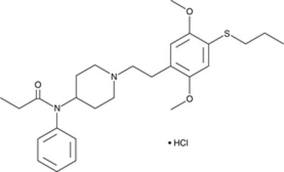 N-(2C-T-7) Fentanyl (hydrochloride)