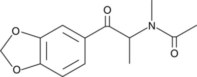 N-acetyl-3,4-Methylenedioxymethcathinone