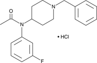N-benzyl meta-fluoro Acetyl norfentanyl (hydrochloride)