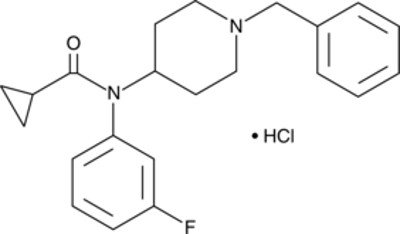 N-benzyl meta-fluoro Cyclopropyl norfentanyl (hydrochloride)
