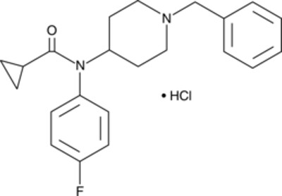 N-benzyl para-fluoro Cyclopropyl norfentanyl (hydrochloride)
