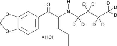 N-butyl Pentylone-d9 (hydrochloride)