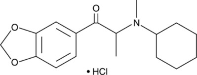N-cyclohexyl-N-methyl Methylone (hydrochloride)