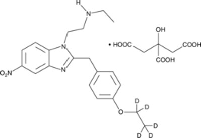 N-desethyl Etonitazene-d5 (citrate)