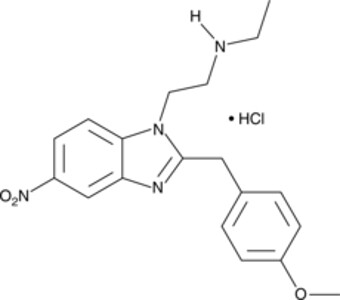 N-desethyl Metonitazene (hydrochloride)