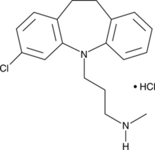 N-Desmethylclomipramine (hydrochloride)