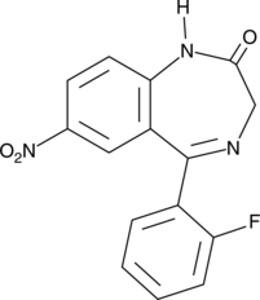 N-Desmethylflunitrazepam