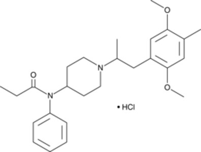 N-(DOM) Fentanyl (hydrochloride)