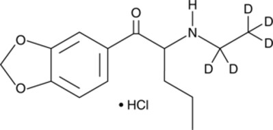 N-ethyl Pentylone-d5 (hydrochloride)