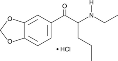 N-ethyl Pentylone (hydrochloride) (CRM)
