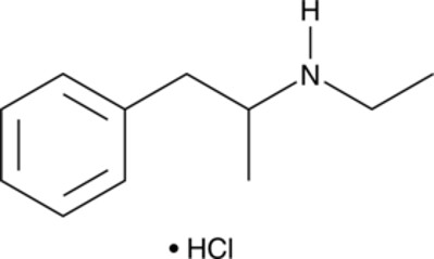 N-Ethylamphetamine (hydrochloride)