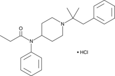 N-(Phentermine) Fentanyl (hydrochloride)