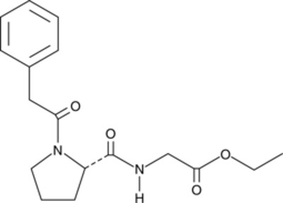 N-Phenylacetyl-L-Prolylglycine ethyl ester
