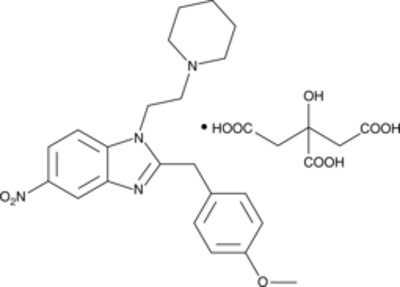 N-Piperidinyl Metonitazene (citrate)