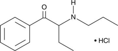 N-propyl Buphedrone (hydrochloride)