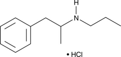 N-Propylamphetamine (hydrochloride)