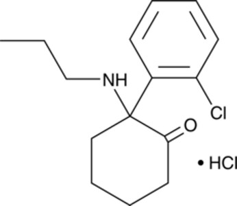 N-Propylnorketamine (hydrochloride)