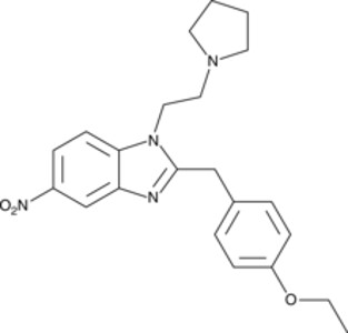 N-Pyrrolidino Etonitazene