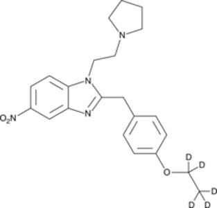 N-Pyrrolidino Etonitazene-d5