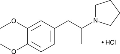 N-pyrrolidinyl-3,4-DMA (hydrochloride)