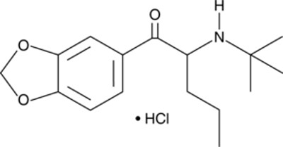N-tert-butyl Pentylone (hydrochloride)