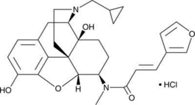 Nalfurafine (hydrochloride)