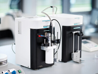 NANOTRAC FLEX & STABINO ZETA Analyzer Duo from Verder Scientific