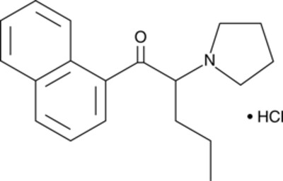 Naphyrone 1-naphthyl isomer (hydrochloride)