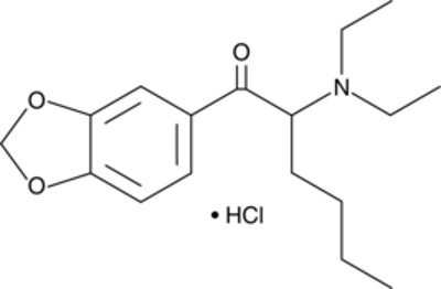 N,N-diethyl Hexylone (hydrochloride)