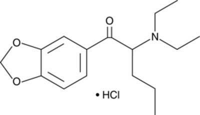 N,N-Diethylpentylone (hydrochloride)