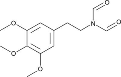 N,N-Diformylmescaline