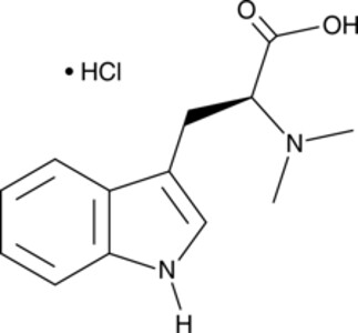 N,N-Dimethyl-L-tryptophan (hydrochloride)