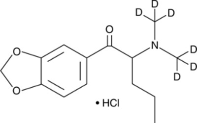 N,N-Dimethylpentylone-d6 (hydrochloride)