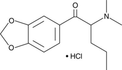 N,N-Dimethylpentylone (hydrochloride) (CRM)