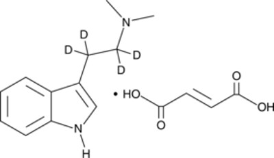 N,N-DMT-d4 (fumarate)