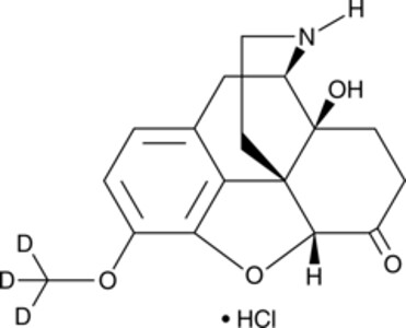 Noroxycodone-d3 (hydrochloride) (CRM)