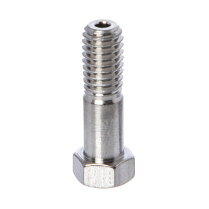 Nut, 1/16' Long Stainless Steel 10/Pkg