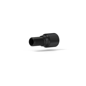 Nut Flangeless Delrin 1/8' M6 Black