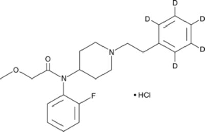 Ocfentanil-d5 (hydrochloride)